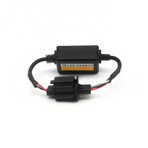 อุปกรณ์เสริมรถยนต์ XOVY ชุดไฟหน้า LED H13 พร้อมคาปาซิเตอร์ Canbus Decoder สายต่อขจัดสัญญาณเตือน - Product Image 2