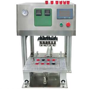 Máquina Empacadora de Café en Gelatina de Alta Eficiencia para Escritorio Comercial con Sellado de Papel de Aluminio - Product Image 4