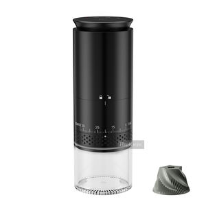 Highwin เครื่องบดเมล็ด<span class=keywords><strong>กาแฟ</strong></span><span class=keywords><strong>แบบ</strong></span>ชาร์จไฟได้ Type-C เครื่องบดกาแฟไฟฟ้าปรับภายนอกพร้อมแกน<span class=keywords><strong>บด</strong></span>เซรามิก - Product Image 2