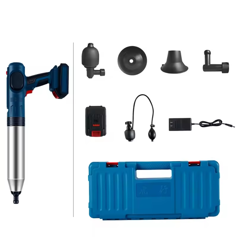 Blue  With lithium battery