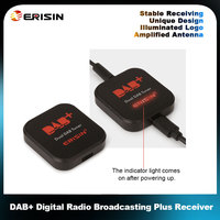 Récepteur radio numérique DAB+ double tuner USB Erisin ES394 pour autoradios Android 6.0 à Android 16