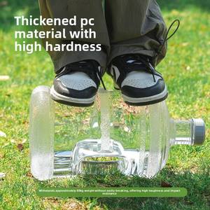 BPA Free Food Grade PC <b>Water</b> Tank 3L-18.9L Transparent Portable <b>Water</b> Dispenser Bucket Clear <b>Water</b> Storage for Outdoor - Product Image 2