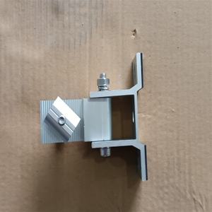 Sistema de montaje solar Gresolar personalizable para techos de lomo, ajustable, de 5kw, 10kw y 20kw. - Product Image 3