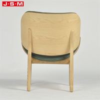 Nouveau produit Chaise de café Salle de réunion Fauteuil de chaises en bois courbé nordique