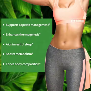 Comprimés Brûle-Graisse Marque Blanche pour un Corps Mince, Extrait Végétal Stimulant le Métabolisme, Complément de Perte de Poids - Product Image 4