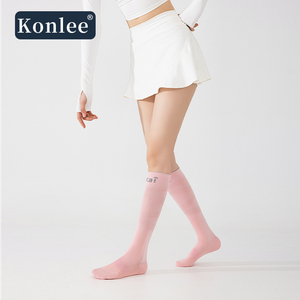 Calcetines Deportivos Profesionales de Compresión para Piernas - Aptos para Correr, Bádminton, <span class=keywords><strong>Tenis</strong></span>, Fitness, Yoga para Niños - Product Image 1