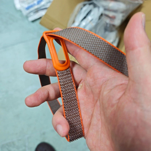 สายรัดแขนไนลอนยืดหยุ่นสำหรับ Google Fitbit Air สายรัดปรับได้ ระบายอากาศได้ดี สำหรับออกกำลังกายและเล่นกีฬา - Product Image 6