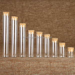 Chất Lượng Cao 10Ml 20Ml 30Ml 40Ml 50Ml 1Oz Mini Chai Thủy Tinh Với Nút Chai Nắp Nhỏ Nghệ Tây Thủy Tinh Container Jar OEM Nhà Máy Thủy Tinh - Product Image 4