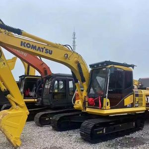 Vente flash! Excavatrice sur chenilles Komatsu PC130 de fabrication japonaise, moteur hydraulique de 13 tonnes |   Matériel de travail robuste d'occasion pour rapportage, rapport fourni - Product Image 1