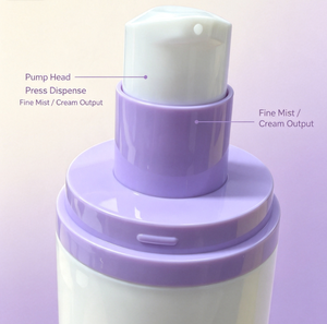 Botella de Bomba Airless de PP Recargable de 80ml 100ml, Botella de Loción al Vacío Reutilizable y Vacía para <span class=keywords><strong>Crema</strong></span> Humectante, para Cuidado Personal de la Piel - Product Image 4