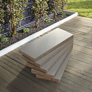 Giá bán buôn trắng không sứt mẻ 1830x2440 18mm melamine phải đối mặt với ván gỗ nội thất bảng - Product Image 4