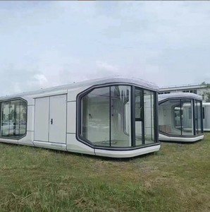 Casa Capsula <span class=keywords><strong>in</strong></span> Alluminio per Esterni/Hotel/Casa Mobile Integrata <span class=keywords><strong>in</strong></span> Acciaio Case Container Moderne <span class=keywords><strong>in</strong></span> <span class=keywords><strong>Vendita</strong></span> - Product Image 3