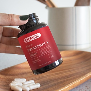 Urolithin a Capsules yang ditingkatkan kekuatan 1000mg vitalitas kesehatan seluler canggih NAD + Boost, perbaikan sel antioksidan - Product Image 2