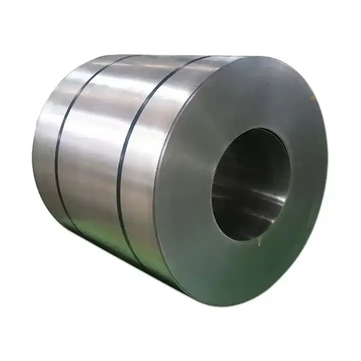 Bobine de zinc SGCC DC51D tôle d'aluzinc laminée à froid dx51d bande d'acier galvanisé en bobines bobines bobines d'acier galvanisé