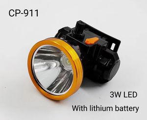 Faro delantero led con interruptor de volumen, <span class=keywords><strong>linterna</strong></span> recargable con batería de litio de 3 w/5 w - Product Image 3