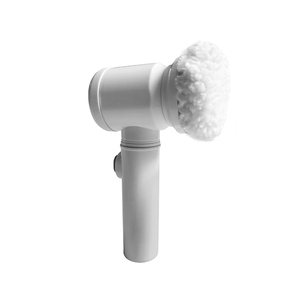 Cepillo Eléctrico Inalámbrico a Batería Resistente al Agua Multiusos con Cabezal para Lechada Limpiador Ultrasónico para <span class=keywords><strong>Cocina</strong></span> y Baño - Product Image 5