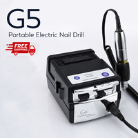 Machine à manucure 2027 AtURAWA G5, lampe à ongles de table, extracteur de poussière portable, perceuse à ongles