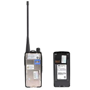 Radio Bidireccional EP350 de Bajo Precio, UHF VHF, Walkie Talkie Portátil de Alta Potencia, Radio de Mano CP1300 para Comunicación por Radio MOTOROLA - Product Image 2