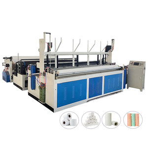 Công nghiệp 1880 hoàn toàn tự động giấy vệ sinh tua & CuộN Máy làm với PLC & động cơ 80-200M/phút Tốc độ - Product Image 2