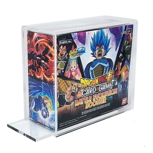<span class=keywords><strong>Dragon</strong></span> <span class=keywords><strong>Ball</strong></span> <span class=keywords><strong>Super</strong></span> Acrylic Case Booster Box Display Housse de protection avec couvercle coulissant - Product Image 1
