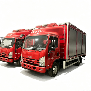 Camion de pompiers Isuzu 6x4 diesel neuf de haute qualité, camion de pompiers 4x2/camion de pompiers d'aéroport/camion de pompiers de secours d'urgence - Product Image 1