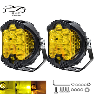 JHS Wholesale 3 5 7 9 Pouces Feux <span class=keywords><strong>de</strong></span> <span class=keywords><strong>Travail</strong></span> <span class=keywords><strong>LED</strong></span>, Projecteurs Latéraux, Combinés Spot et Flood, Feux <span class=keywords><strong>de</strong></span> Brouillard et <span class=keywords><strong>de</strong></span> Conduite Tout-Terrain, Phares pour Jeep, Camion, VTT - Product Image 1