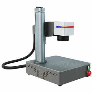 20W/30W 纤维激光打标机，适用于戒指珠宝，超快速交货，支持DXF PLT BMP AI DWG DST 图形格式 - Product Image 2