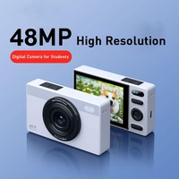 Venta Directa de Fábrica, Mini Cámara Digital Portátil de Lente Única, Cámara Compacta para Estudiantes, Viajes y Vlogging, con Sensor CMOS