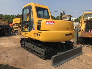 รถขุดขนาดเล็ก6ตันใช้ PC60โคมัทซึ PC55 PC35 PC78 PC70 - Product Image 3