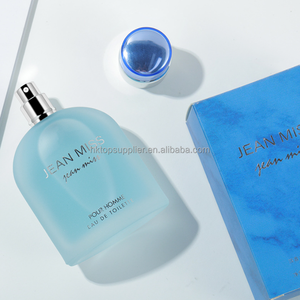 Parfum pour homme à la fraîcheur longue durée - 100 ml Eau de toilette Cologne bleu clair, parfum de haute qualité en vaporisateur - Product Image 1