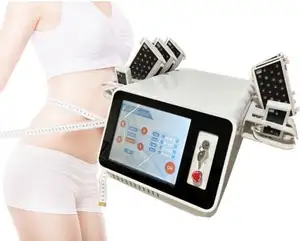 Portable weight loss, body shaping 5d lipo laser machine fat burning, cellulite reduction in salon and beauty spa.