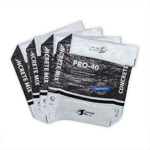 Sacchi Vuoti in Polipropilene Laminato con Valvola da 25kg per Imballaggio di <span class=keywords><strong>Cemento</strong></span> e Calcestruzzo - Product Image 1