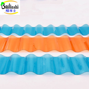 76/18 xoang tấm <span class=keywords><strong>polycarbonate</strong></span> định hình cho tấm lợp - Product Image 6