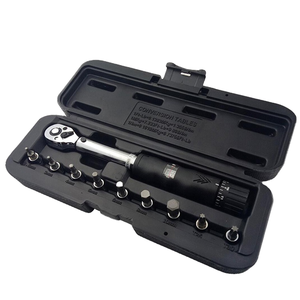 1/4in Chrome Metric Digital Adjustable Torque Preset Wrench Multifunctional <b>Socket</b> <b>Ratchet</b> Wrenches Industrial Grade 2000lb-ft P - Product Image 1