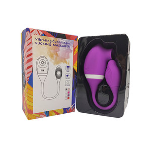 Vibrador <span class=keywords><strong>de</strong></span> succión <span class=keywords><strong>de</strong></span> huevo con forma <span class=keywords><strong>de</strong></span> cuco único, estimulación dual, clítoris vaginal, punto G, tapón trasero, juguete sexual <span class=keywords><strong>de</strong></span> masturbación para mujer, <span class=keywords><strong>pareja</strong></span> Gay - Product Image 5