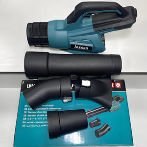 <span class=keywords><strong>Souffleur</strong></span> de feuilles portable sans fil 21V alimenté par <span class=keywords><strong>batterie</strong></span> et moteur sans balais pour voiture de jardin poussière de neige-bricolage de qualité industrielle - Product Image 6