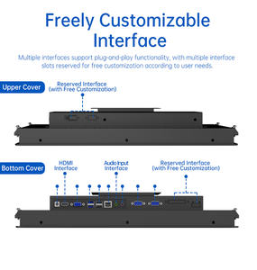 PC industriel à écran tactile capacitif 10/12,1/15/17/19 pouces mural Windows/Linux/<span class=keywords><strong>Ubuntu</strong></span>/Android pour usine - Product Image 6