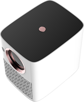 XPOD Y3 4K 1080P 250 Lumens LCD LED Intégré 2*5W Haut-parleurs Android 9.0 MTK9269 1Go+8Go Projecteur intelligent portable 1500:1 Contraste