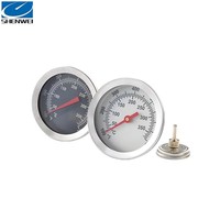 Termometer Daging Panggang atau Daging Sapi Oven DOUBLE SET Pengukur Suhu BBQ Model TERBARU Pengganti WARNA HITAM PUTIH 2026 SW