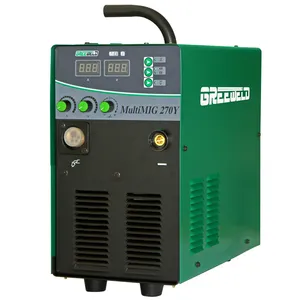 CHINA weld mig mag 270A digital control gas welding machine