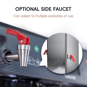 Cafetière professionnelle à double réservoir de grande capacité <span class=keywords><strong>Machine</strong></span> à café <span class=keywords><strong>vintage</strong></span> commerciale automatique - Product Image 3