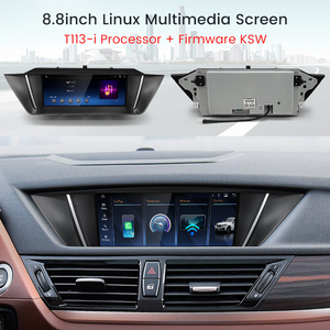HFmidia 2026 Nuevo Sistema Linux de 8.8 Pulgadas para BMW X1 E84 2009 2010 2011 2012 2013 2014 2015 Reproductores de Video para Auto con CarPlay Inalámbrico - Product Image 3