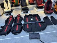 Accessoires intérieurs de voiture GZYLC, sièges sport, housse en cuir personnalisée, siège en éponge pour BMW F30 F80 F10 M3 M5 Upgrade