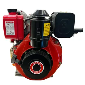 188f Single Cylinder 4 Stroke Forced Air Cooling 13HP Diesel Engine
