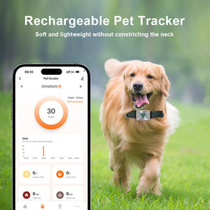 Monitor Inteligente de <span class=keywords><strong>Salud</strong></span> para Mascotas B2B, Análisis de Datos en la Nube, Rastreador Portátil, Logotipo Personalizado, Servicio OEM para Marcas de Seguros para Mascotas - Product Image 5