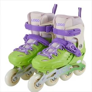 Patines en Línea con Ruedas Luminosas para Niñas, Patines de Ruedas, Oferta - Product Image 6