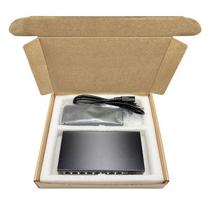 <span class=keywords><strong>8</strong></span> porte 2.5G interruttore <span class=keywords><strong>PoE</strong></span> non gestito 120W + 10G SFP Uplink IEEE802.3af/a 80Gbps in Stock supporto WiFi6 AP NAS 4K <span class=keywords><strong>PoE</strong></span> fotocamera NVR - Product Image 4