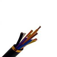 Cable de Comunicación Blindado para Minería Xinqiao MHYVP de 4 Conductores de Cobre Sólido para Uso Subterráneo