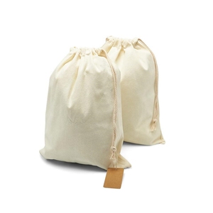 Sac à poussière en coton réutilisable personnalisé avec cordon de serrage, pochette cadeau en toile, emballage avec logo, pour vêtements, bijoux, rangement de voyage, été - Product Image 2