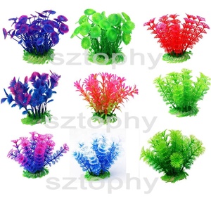 Accessoires d'<span class=keywords><strong>aquarium</strong></span> plante <span class=keywords><strong>en</strong></span> plastique artificielle bonne qualité grande plante pour <span class=keywords><strong>aquarium</strong></span> de réservoir de poissons - Product Image 6